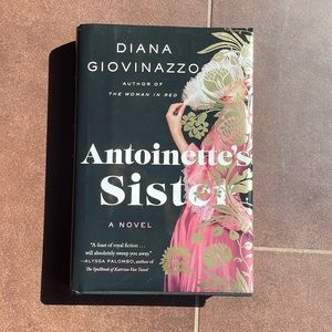 Antoinette's Sister, hardcover book